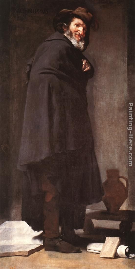 Diego Rodriguez de Silva Velazquez Menippus